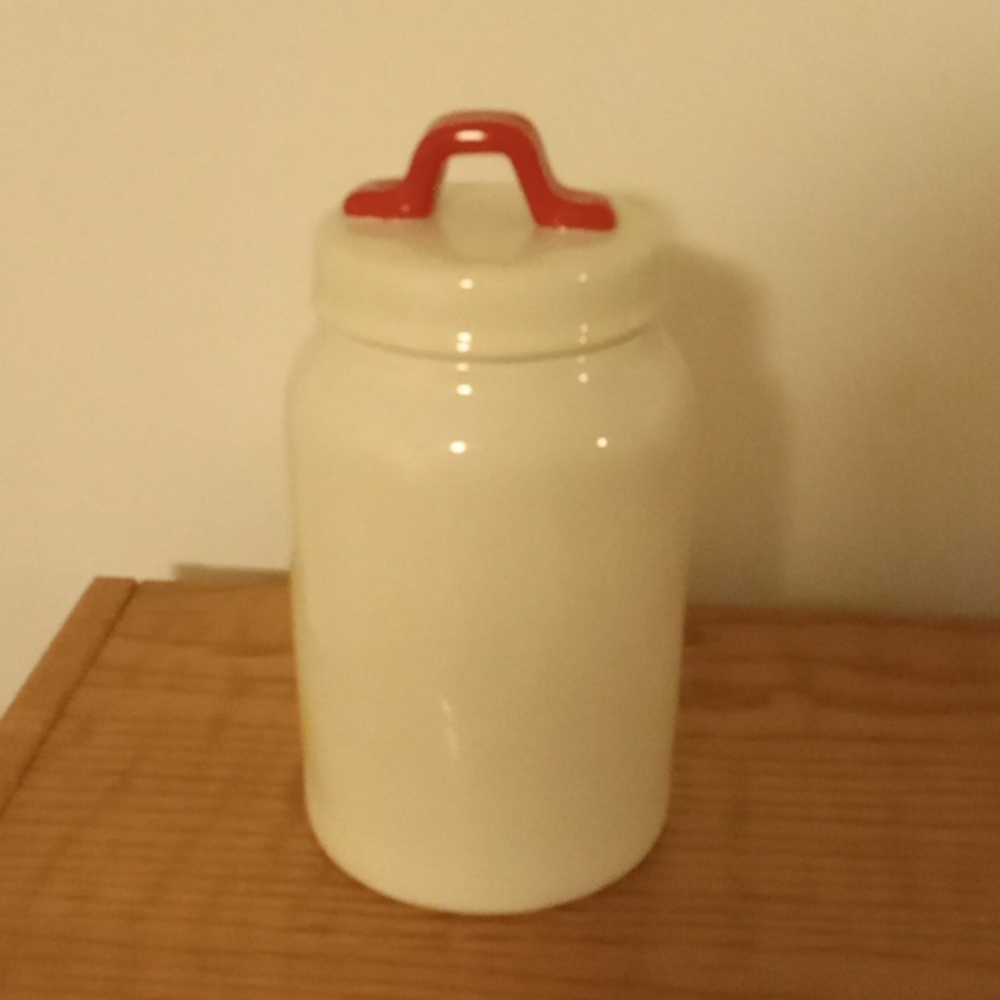 Rae Dunn Heart Canister - Picture 3 of 3